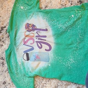 VSCO girl t-shirt